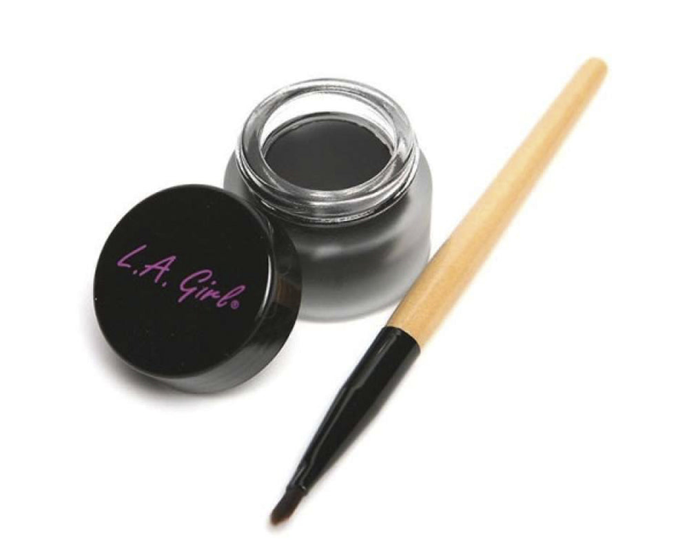 L.A. Girl, Gel Liner Kit, Dark Brown.