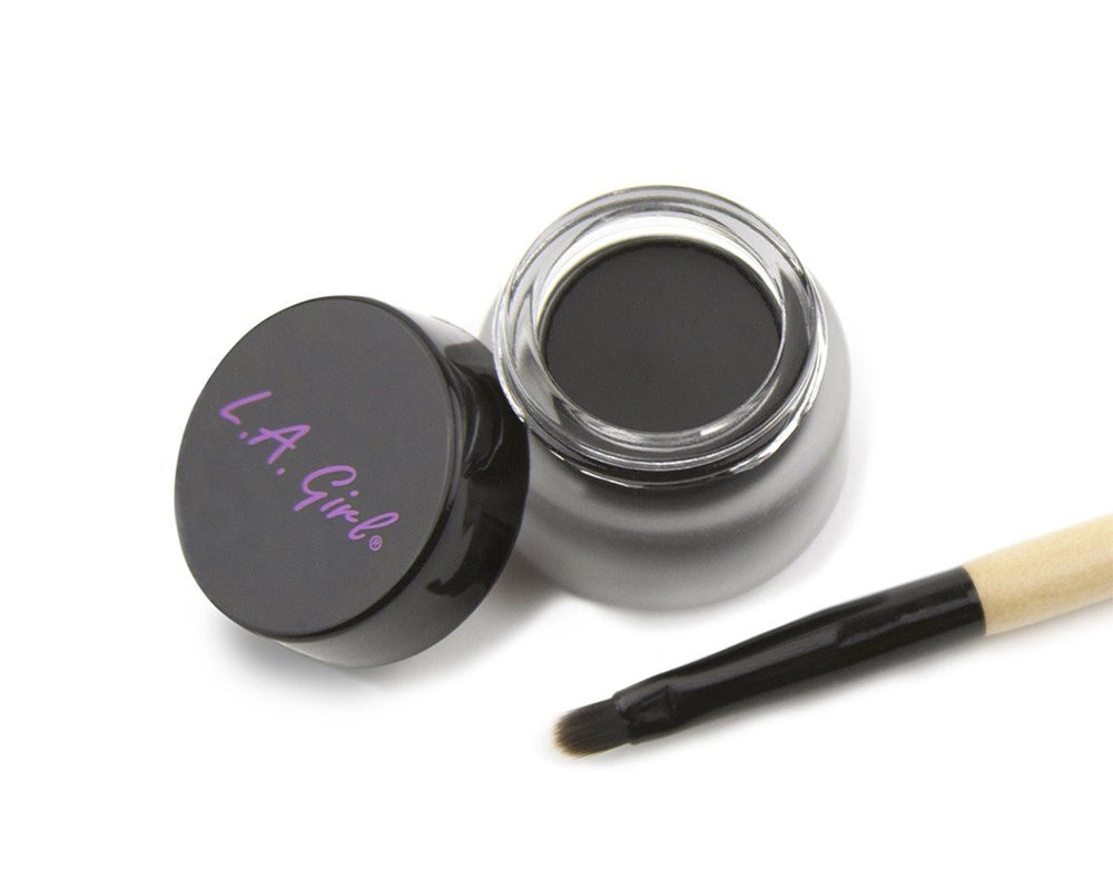 L.A. Girl, Gel Liner Kit - Very Black.