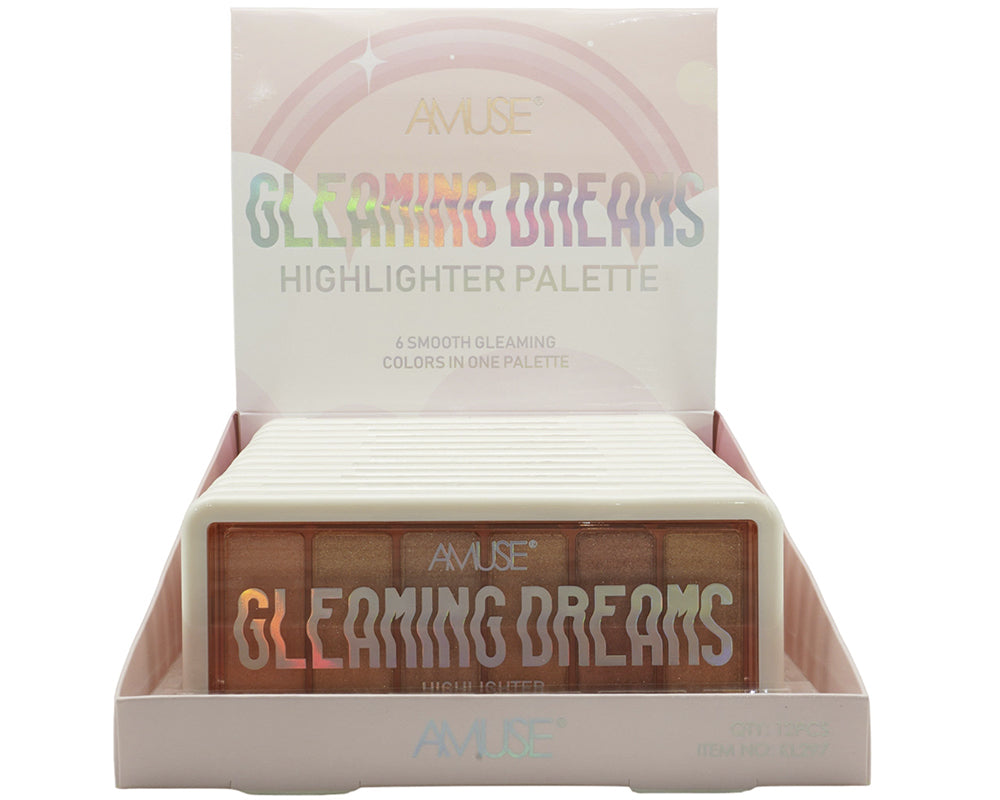 Gleaming Dreams, Highlighter Palette.