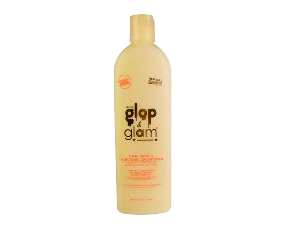 Glop & Glam, Cake Batter, Hydrating Conditioner.