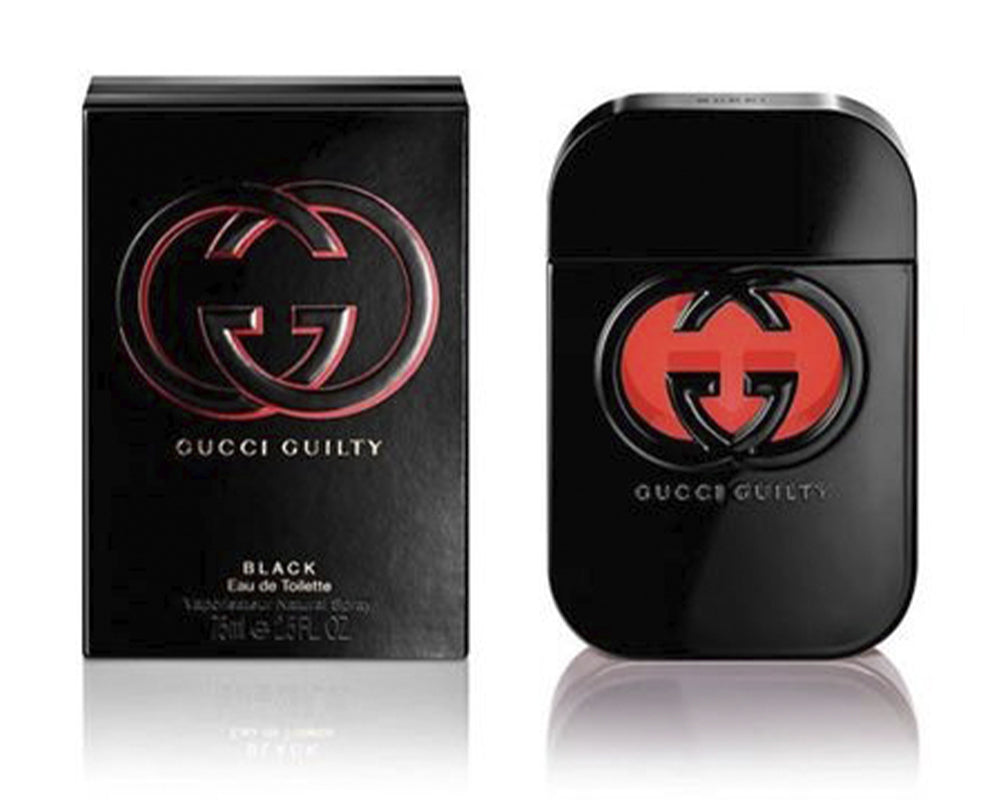 Gucci Guilty Black for Ladies Eau de Toilette