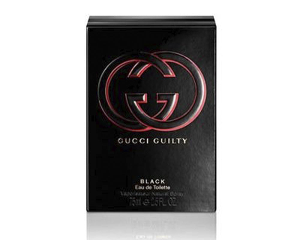 Gucci Guilty Black for Ladies Eau de Toilette