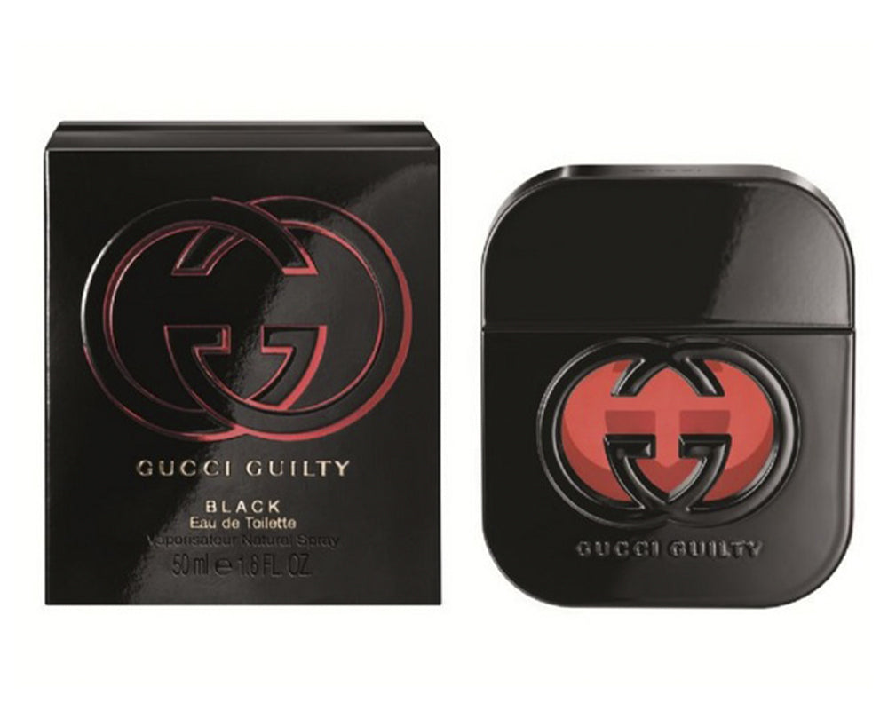 Gucci, Guilty Black for Ladies Eau de Toilette, 50ml.