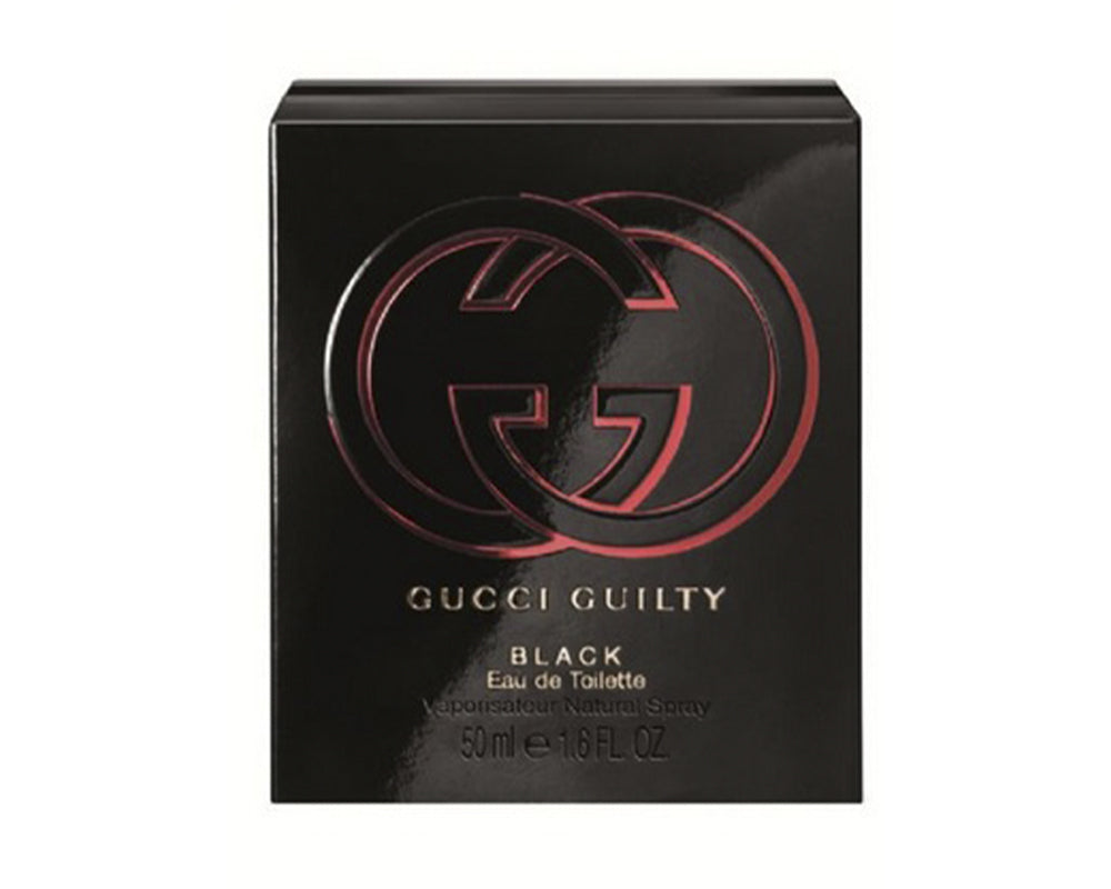 Gucci, Guilty Black for Ladies Eau de Toilette, 50ml.