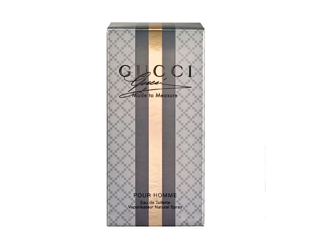 Gucci, Made to Measure, Pour Homme, Eau de Toilette.