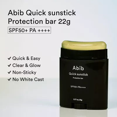 Abib Quick  Protection Bar SPF50+