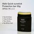 Abib Quick  Protection Bar SPF50+