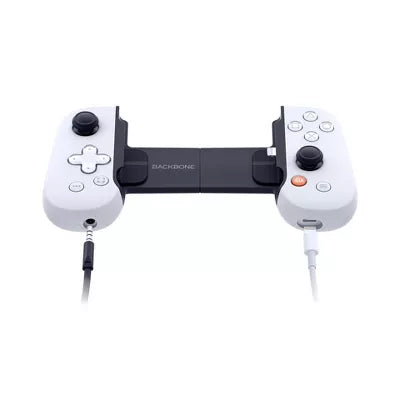 Backbone One PlayStation Edition (Lightning) Mobile Gaming Controller for iPhone - Gen 2 White - YesMegastore
