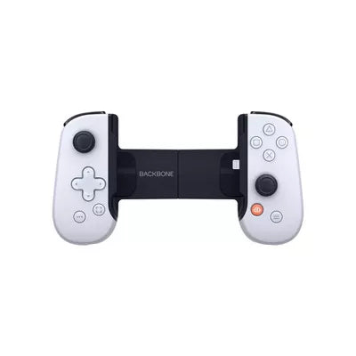 Backbone One PlayStation Edition (Lightning) Mobile Gaming Controller for iPhone - Gen 2 White - YesMegastore