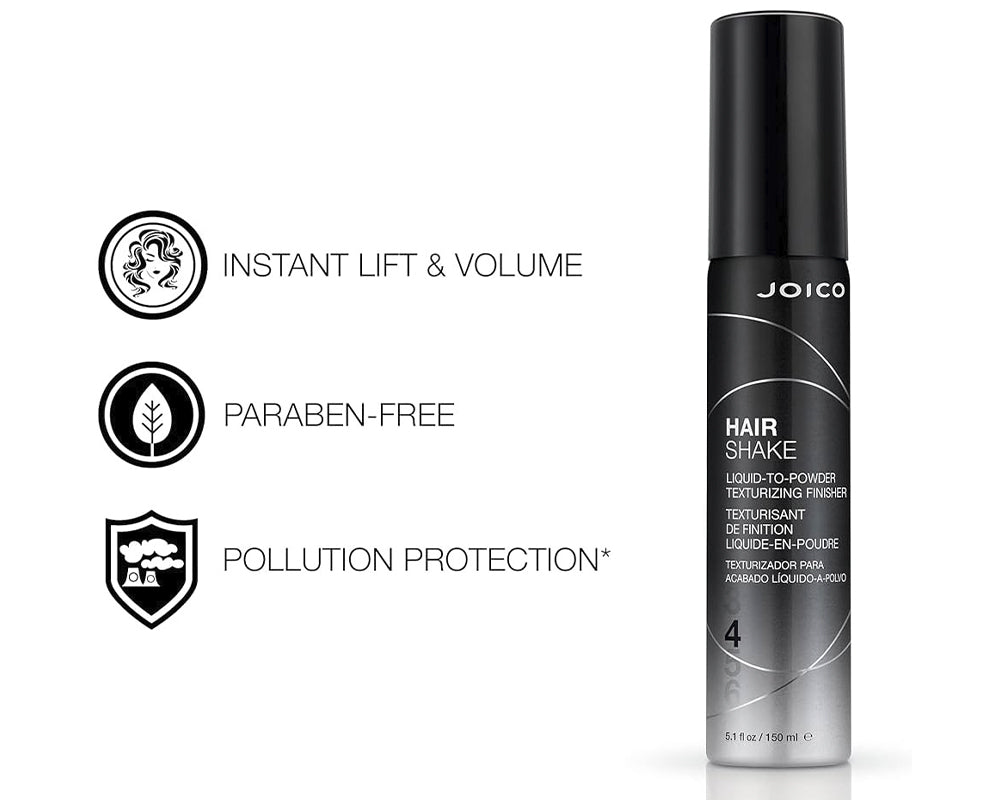 Joico, Hair Shake, Liquid-to-Powder, Finishing Texturizer.