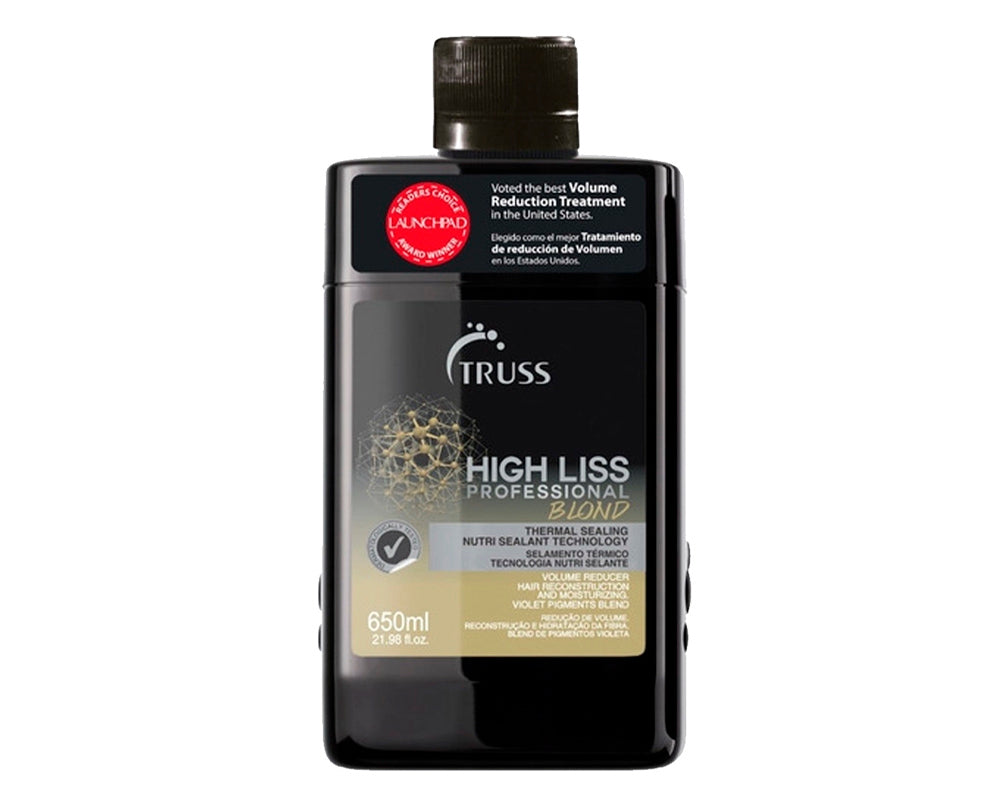 High Liss Professional, Blond Hair Treatment.