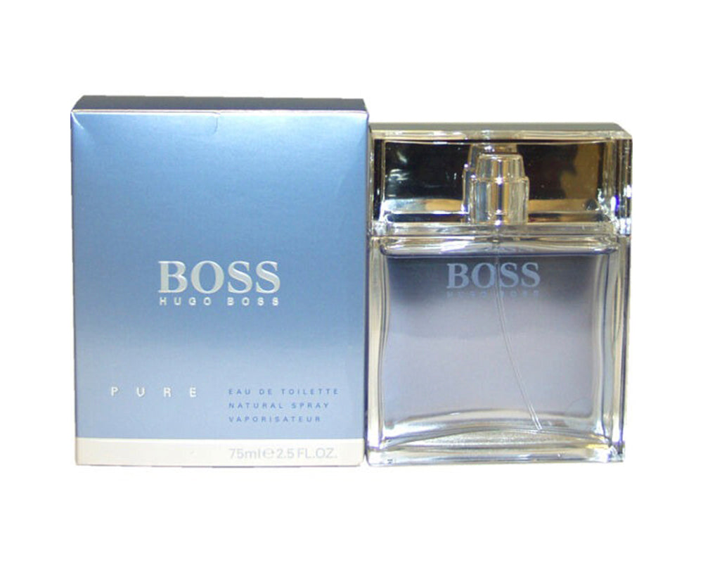 Hugo Boss, Pure for Men, Eau de Toilette.