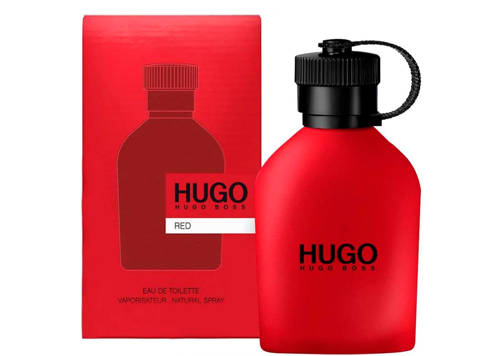 Red, Hugo Boss for Men, Eau de Toilette.