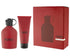 Red, Hugo Boss Set for Men, EDT 150ml, Travel Edition.