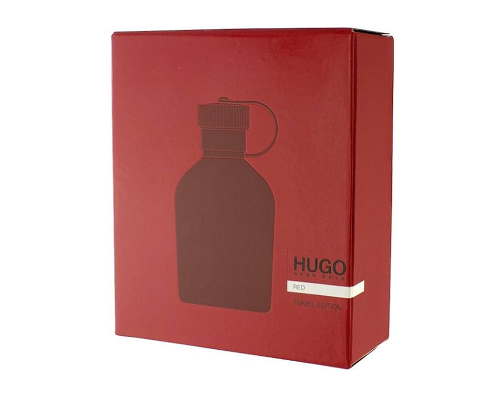 Red, Hugo Boss Set for Men, EDT 150ml, Travel Edition.