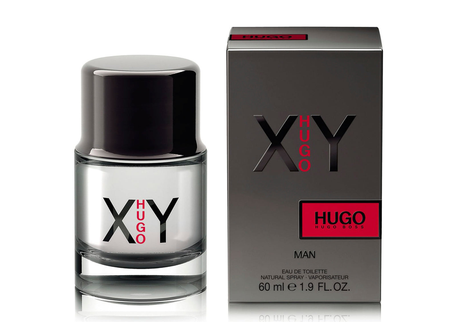 Hugo XY for Men, Eau de Toilette, 60ml.