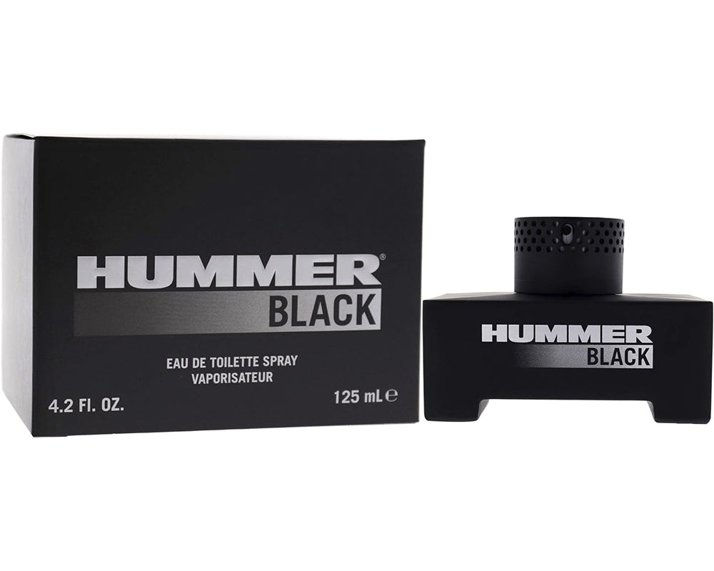 Hummer Black for Men, Eau de Toilette, 125ml.