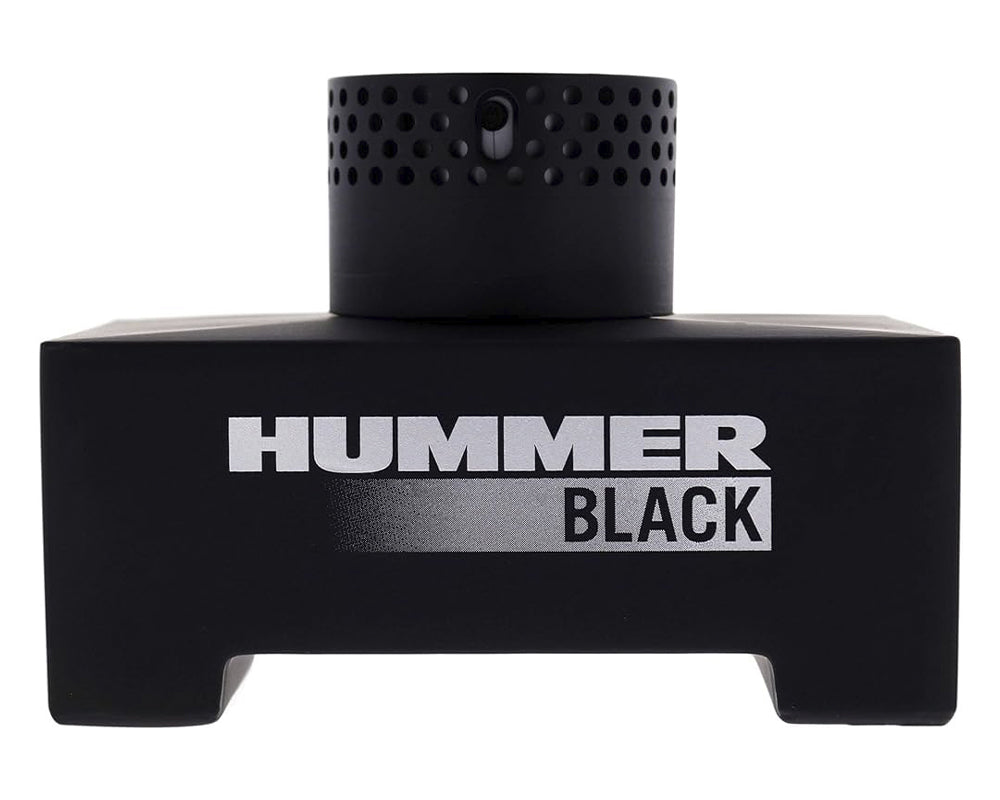 Hummer Black for Men, Eau de Toilette, 125ml.