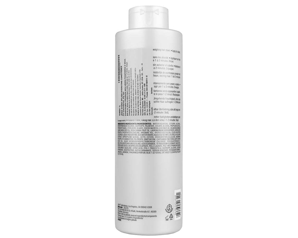 Joico, Hydra Splash, Hydrating Shampoo - 1L (33.8 fl oz).