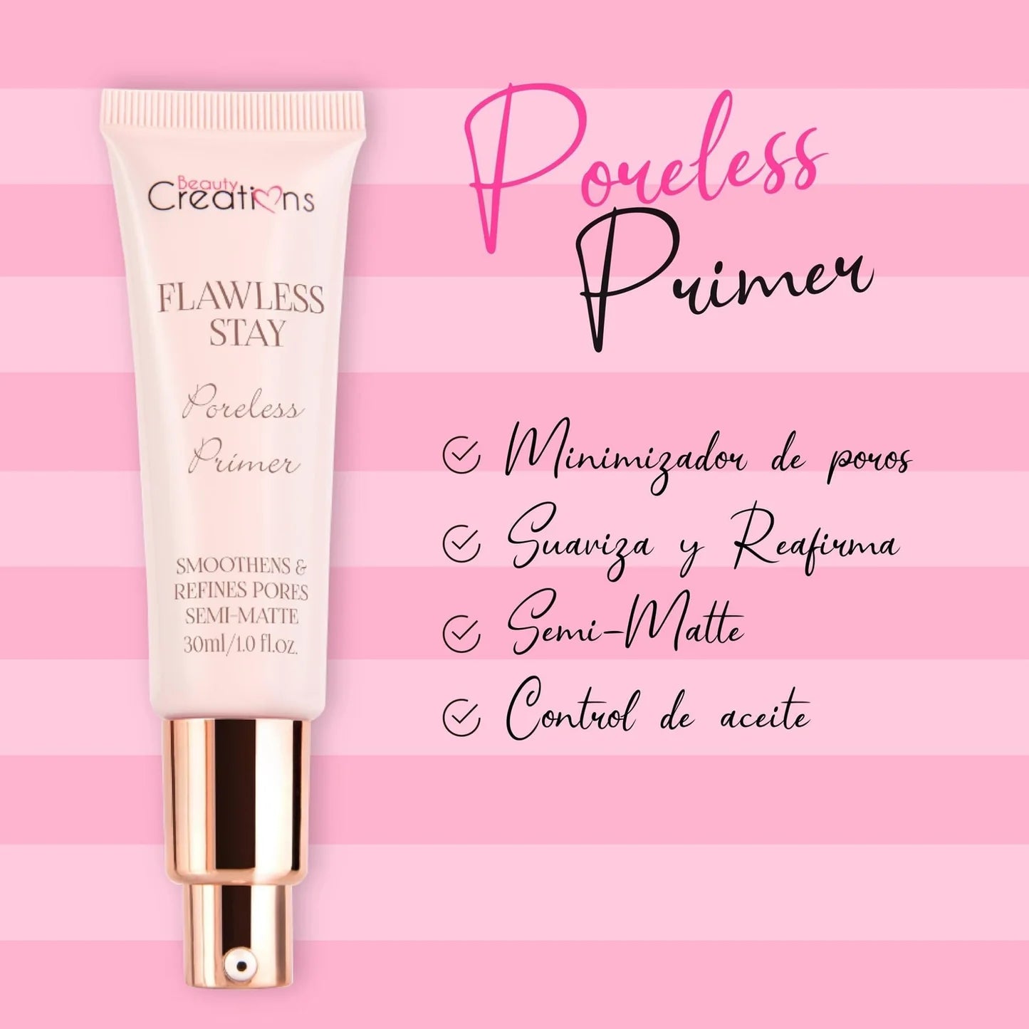 Beauty Creations Flawless Stay Fsp Poreless Primer