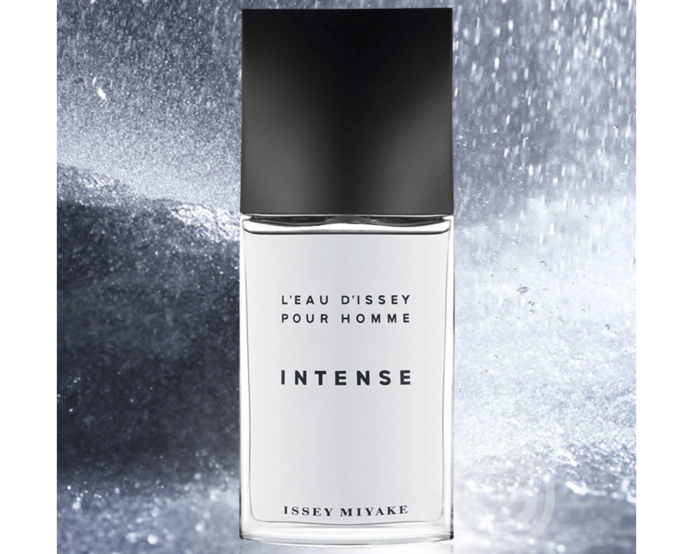 Intense L'Eau d'Issey, Pour Homme, Eau de Toilette.