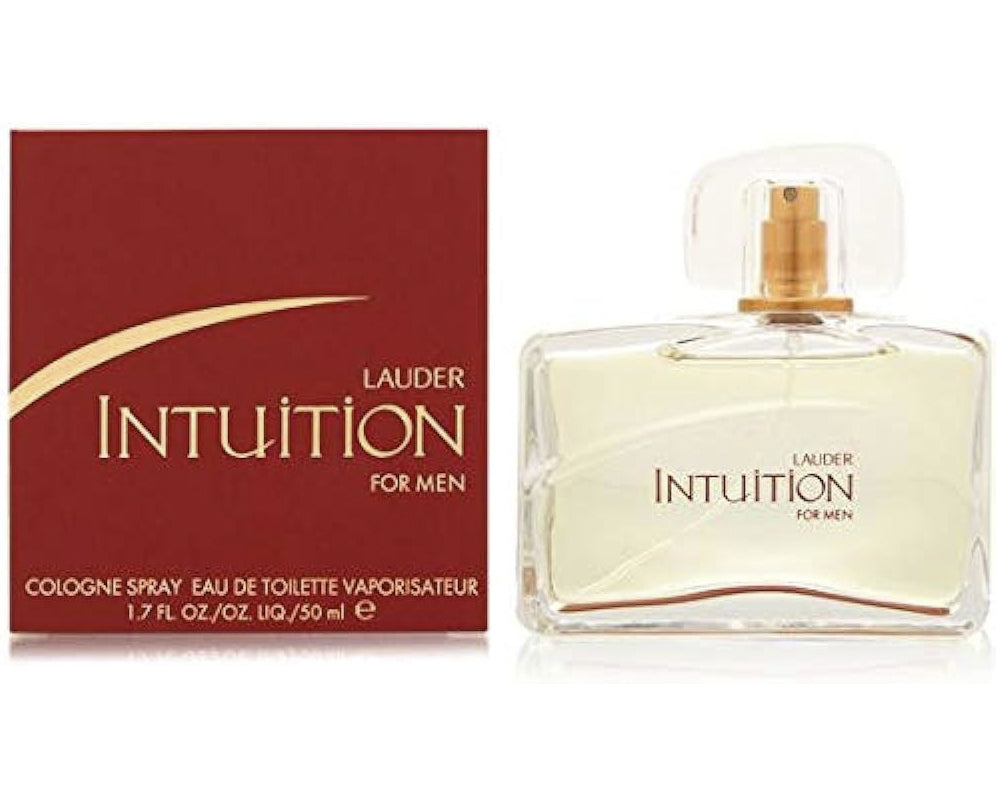 Intuition for Men, Estée Lauder, Eau de Toilette.