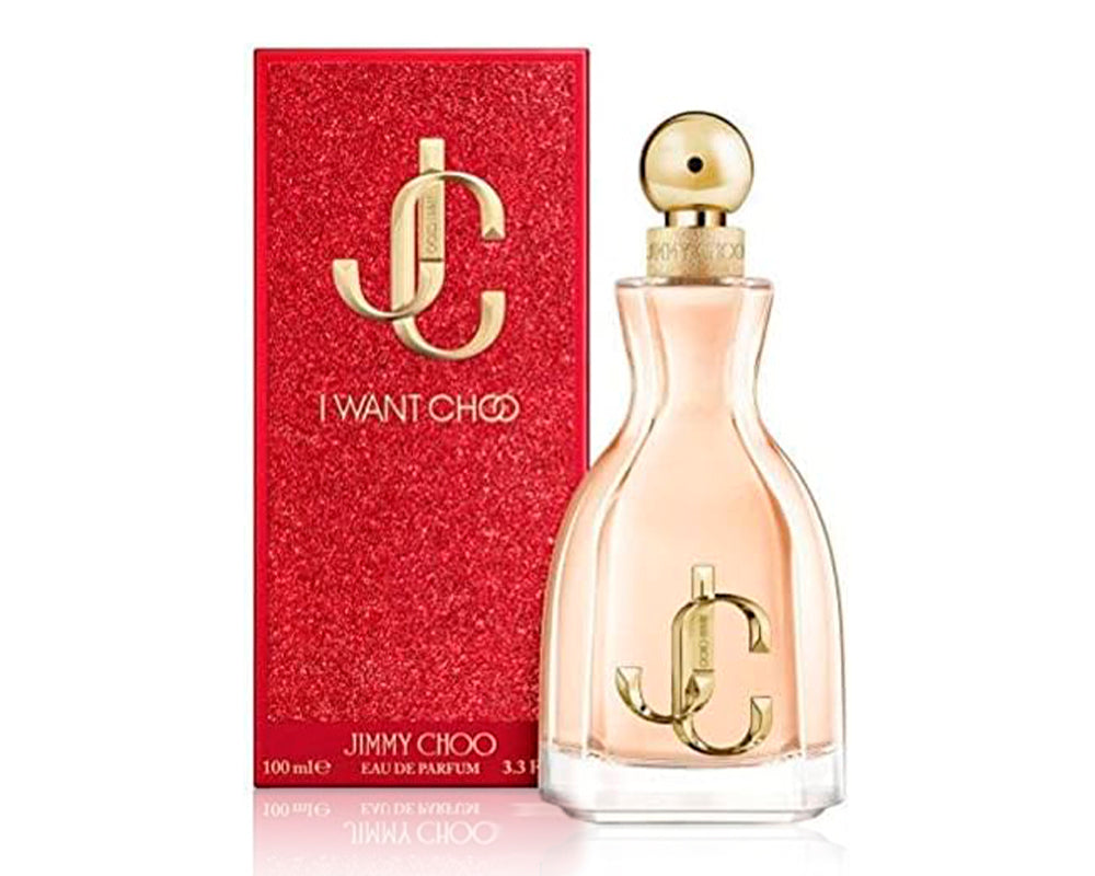 Jimmy Choo, I Want Choo, Eau de Parfum, 100ml.