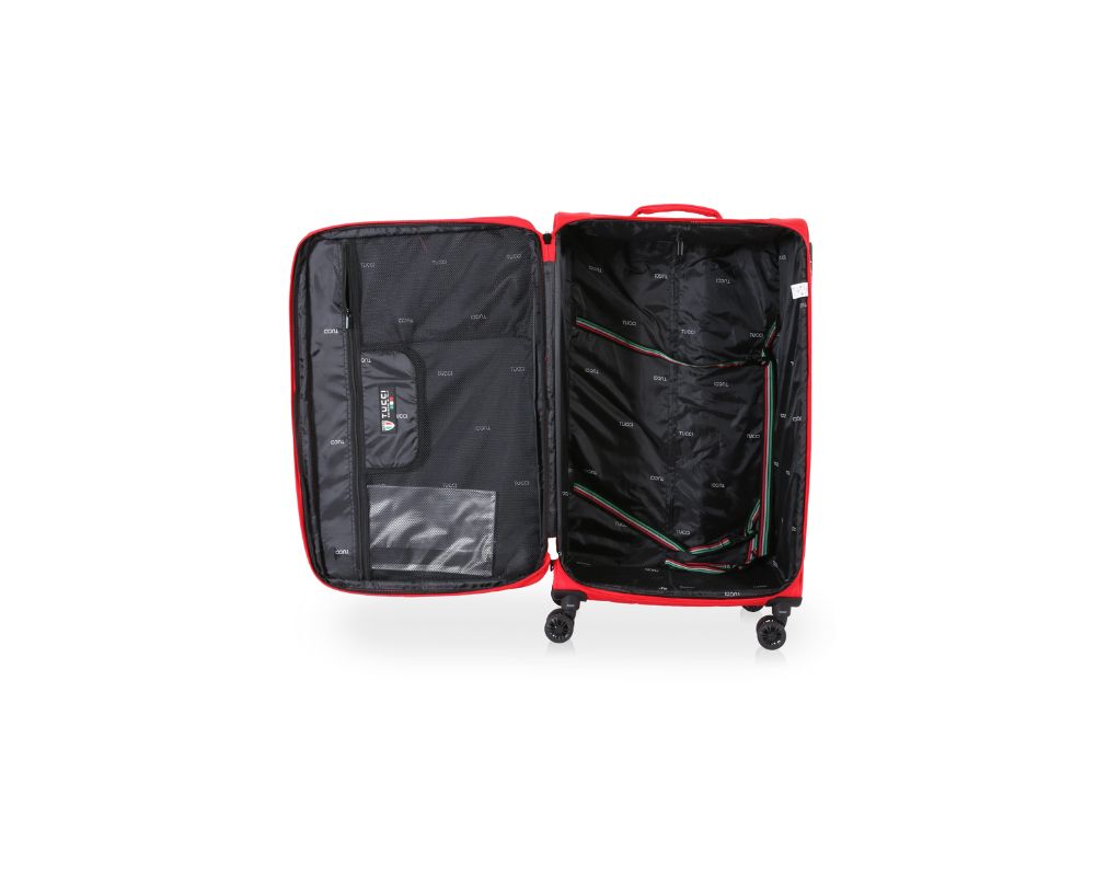 Luggage Tucci Red T0403-27