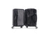 Luggage Tucci Black T0280-20: Travel Smart, Travel Stylish