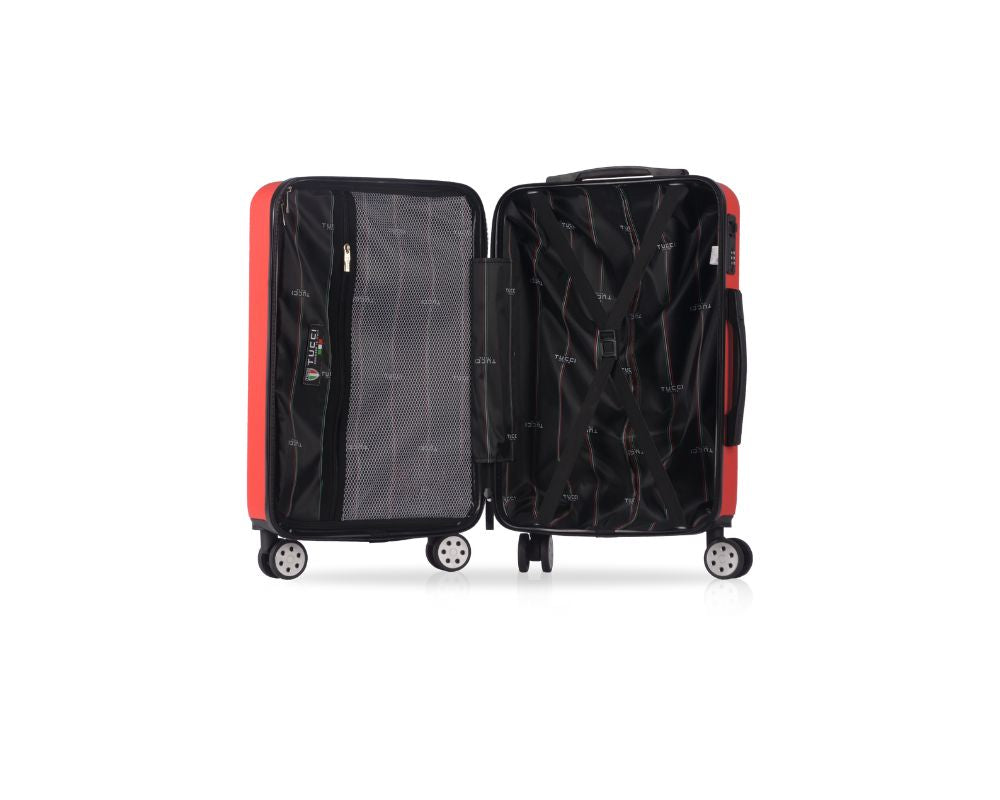 Luggage Tucci Red T0280-26