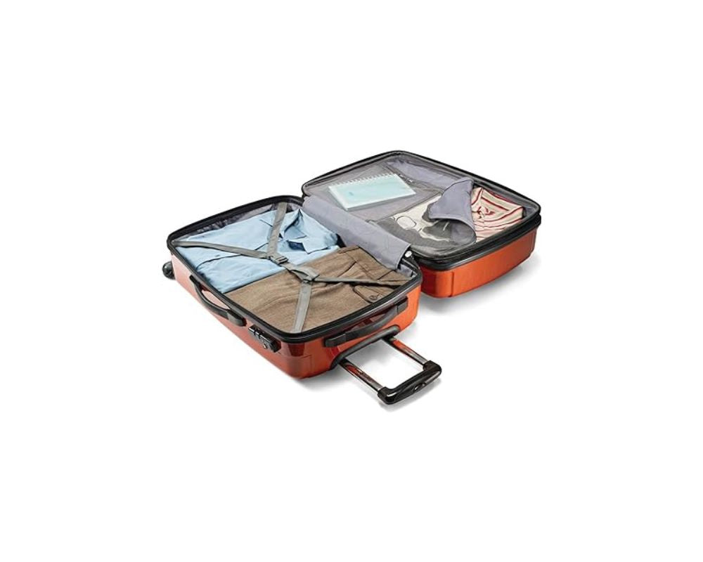 Samsonite Winfield 2 Hardside Luggage: Travel Smart