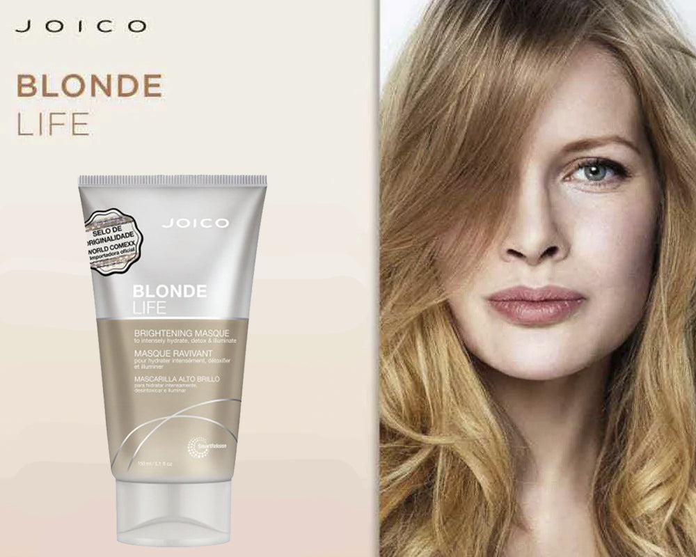 Joico, Blonde Life, Brightening Shampoo.