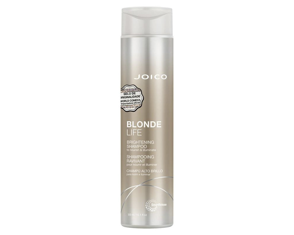 Joico, Blonde Life, Brightening Shampoo.