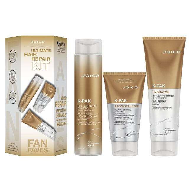 Joico K-Pak Ultimate Hair Repair Trio - YesMegastore