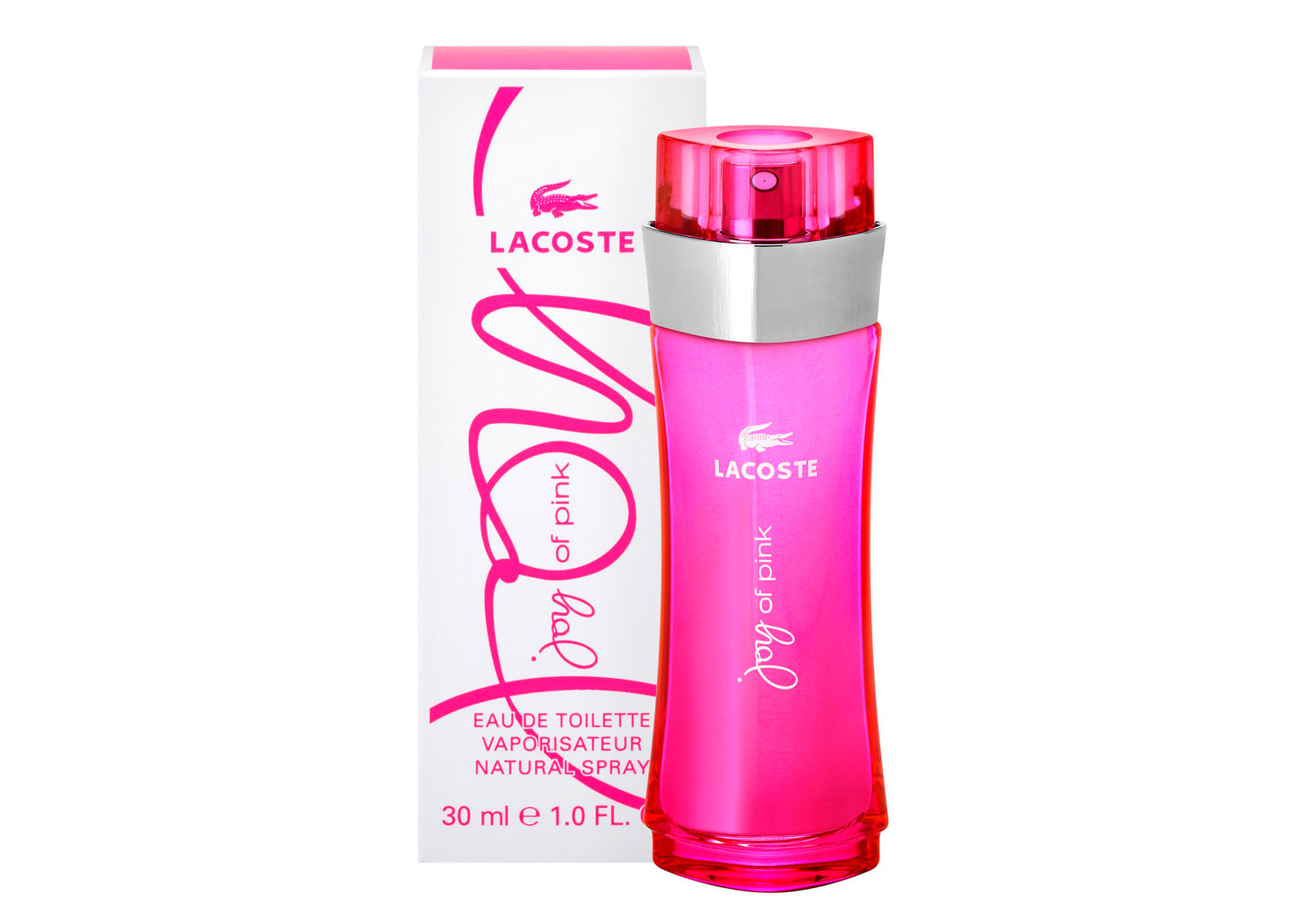 Joy of Pink, Lacoste, Eau de Toilette, 30ml.