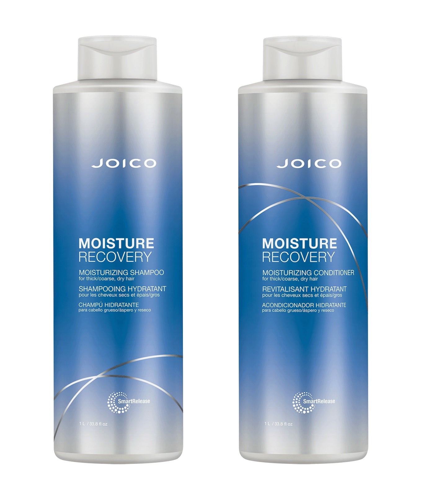 Joico Moisture Recovery Shampoo + Conditioner