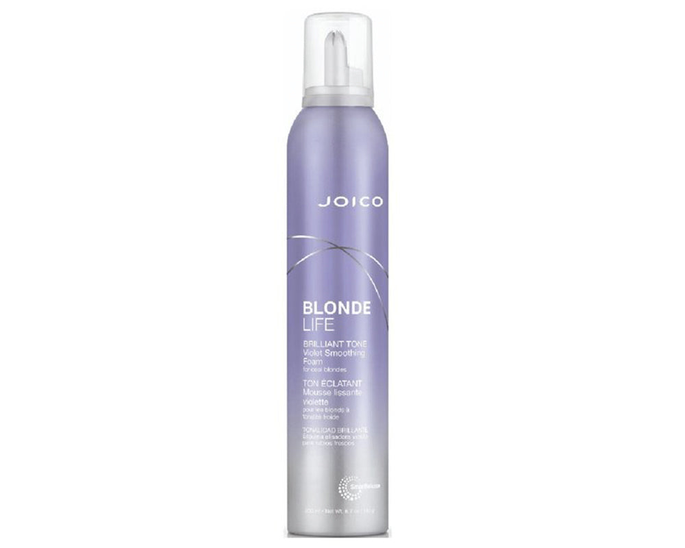 Joico, Blonde Life, Brilliant Tone Violet, Smoothing Foam.