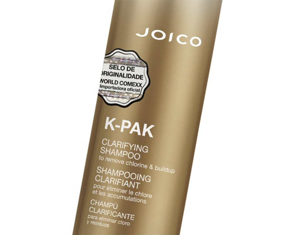 Joico, K-Pak, Clarifying Shampoo.