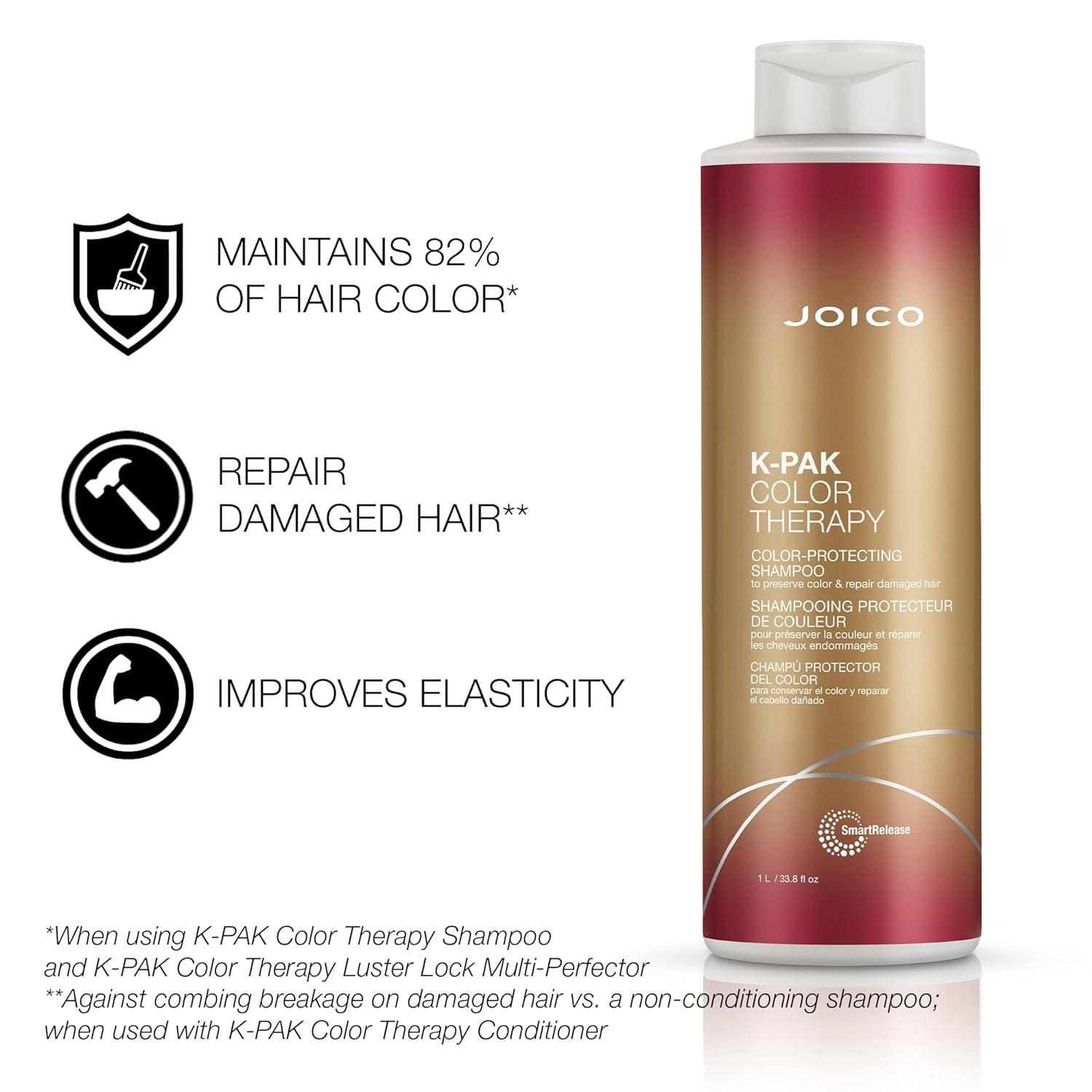 Joico, K-PAK, Color Therapy Shampoo, (300ml / 10.1oz).