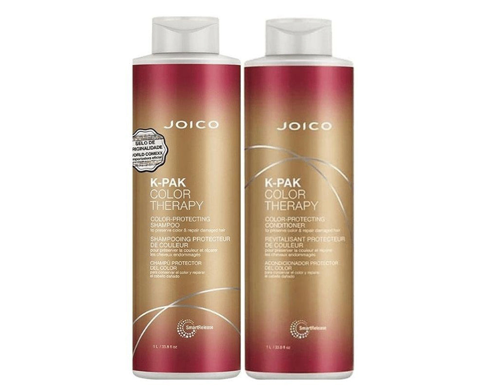 Joico, K-PAK, Color Therapy, Shampoo and Conditioner Duo.