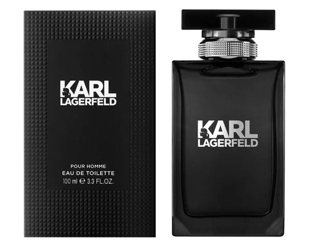 Karl Lagerfeld, Pour Homme, Eau de Toilette.