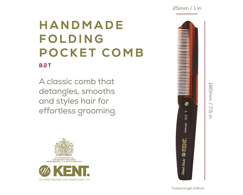 Kent, Brushes Folding Comb.