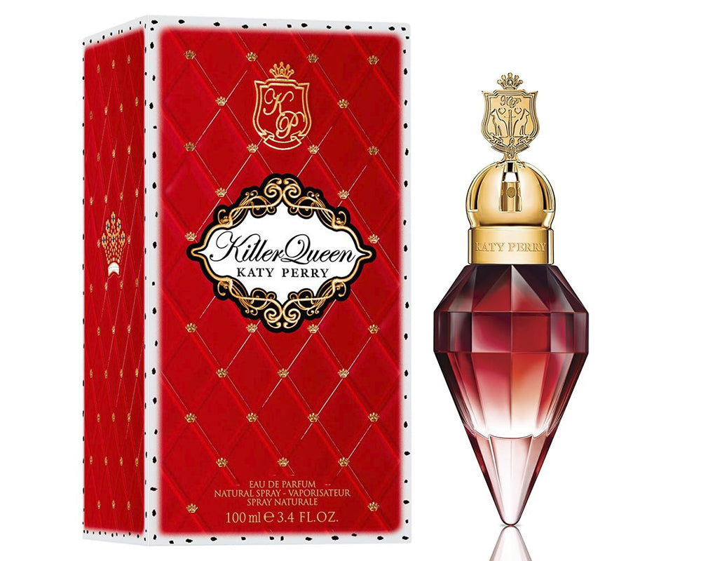 Killer Queen for Ladies, Katy Perry, Eau de Parfum, 100ml.