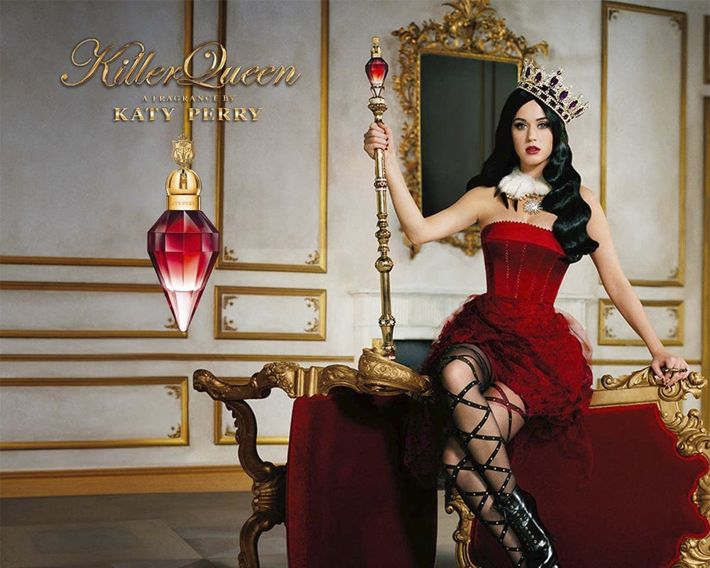 Killer Queen for Ladies, Katy Perry, Eau de Parfum, 100ml.