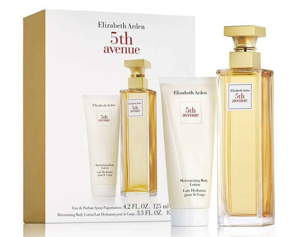 Elezabeth Arden, 5th Avenue, Eau de Parfum, 125ml Gift Set