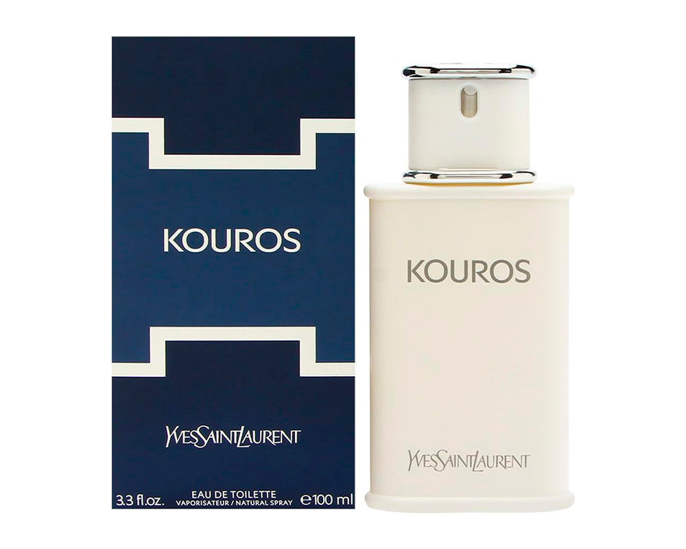 Yves Saint Laurent, Kouros, Eau de Toilette.