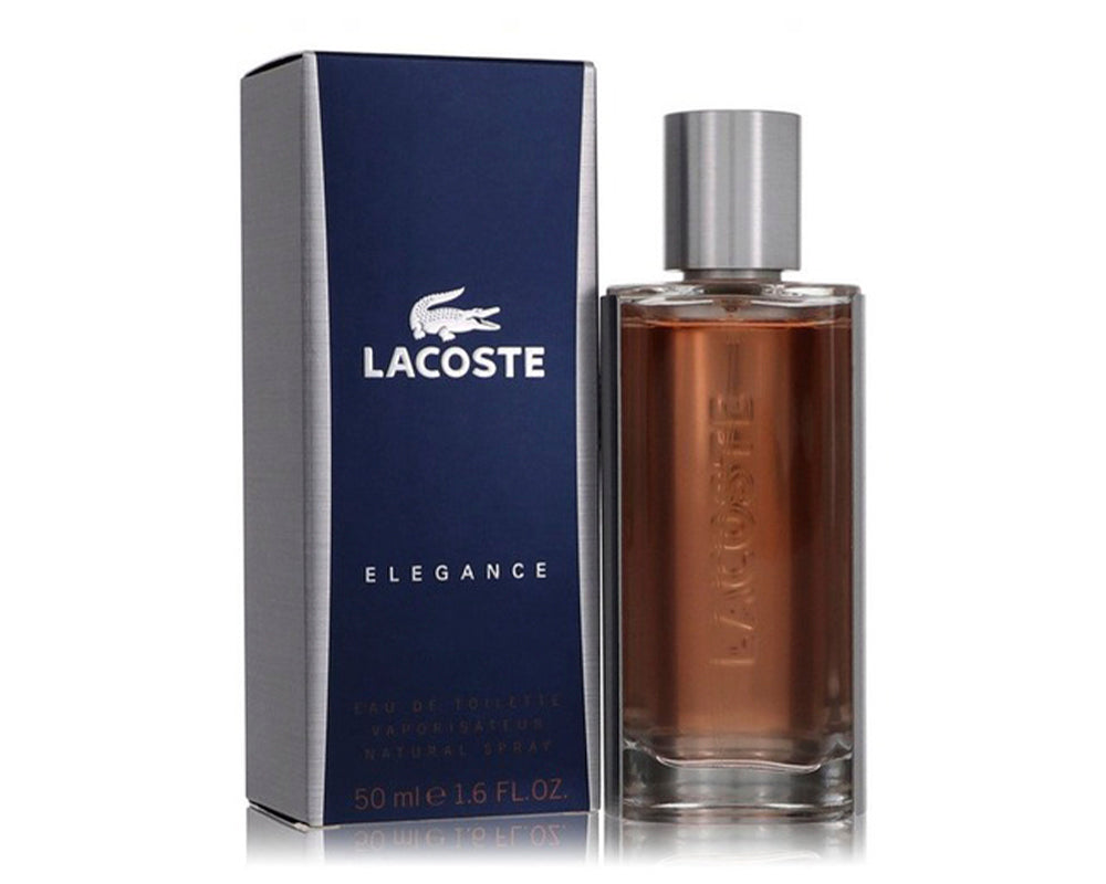 Lacoste, Elegance for Men, Eau de Toilette.