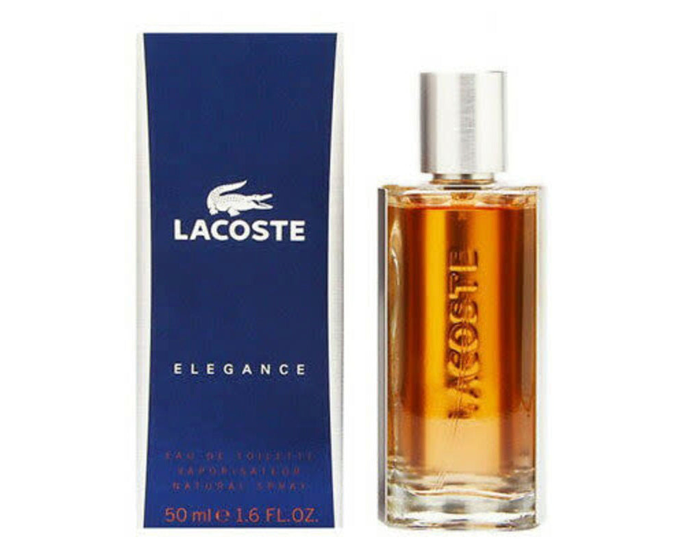 Lacoste, Elegance for Men, Eau de Toilette.