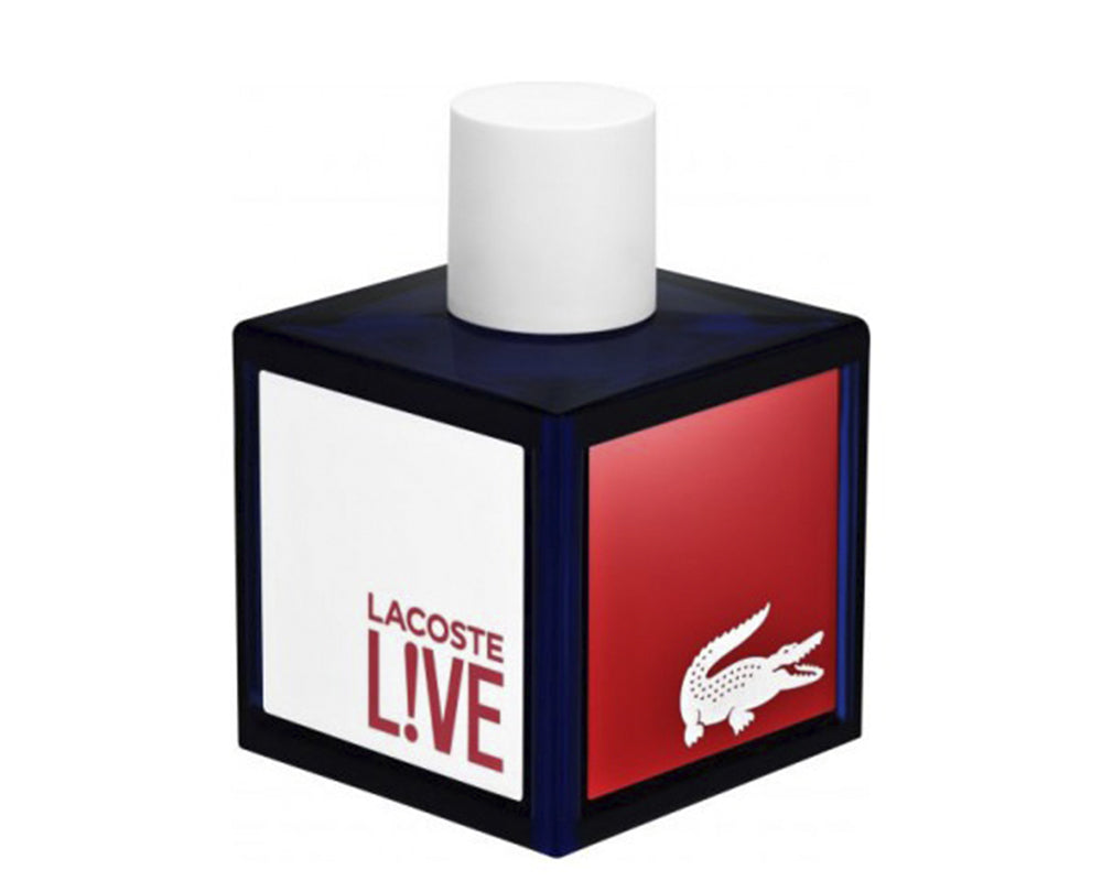 Lacoste, L!VE ,Pour Homme, Eau de Toilette.