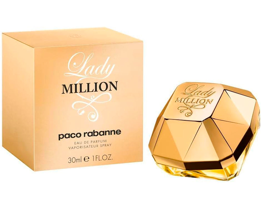 Paco Rabanne, Lady Million, Eau de Parfum, 80ml.